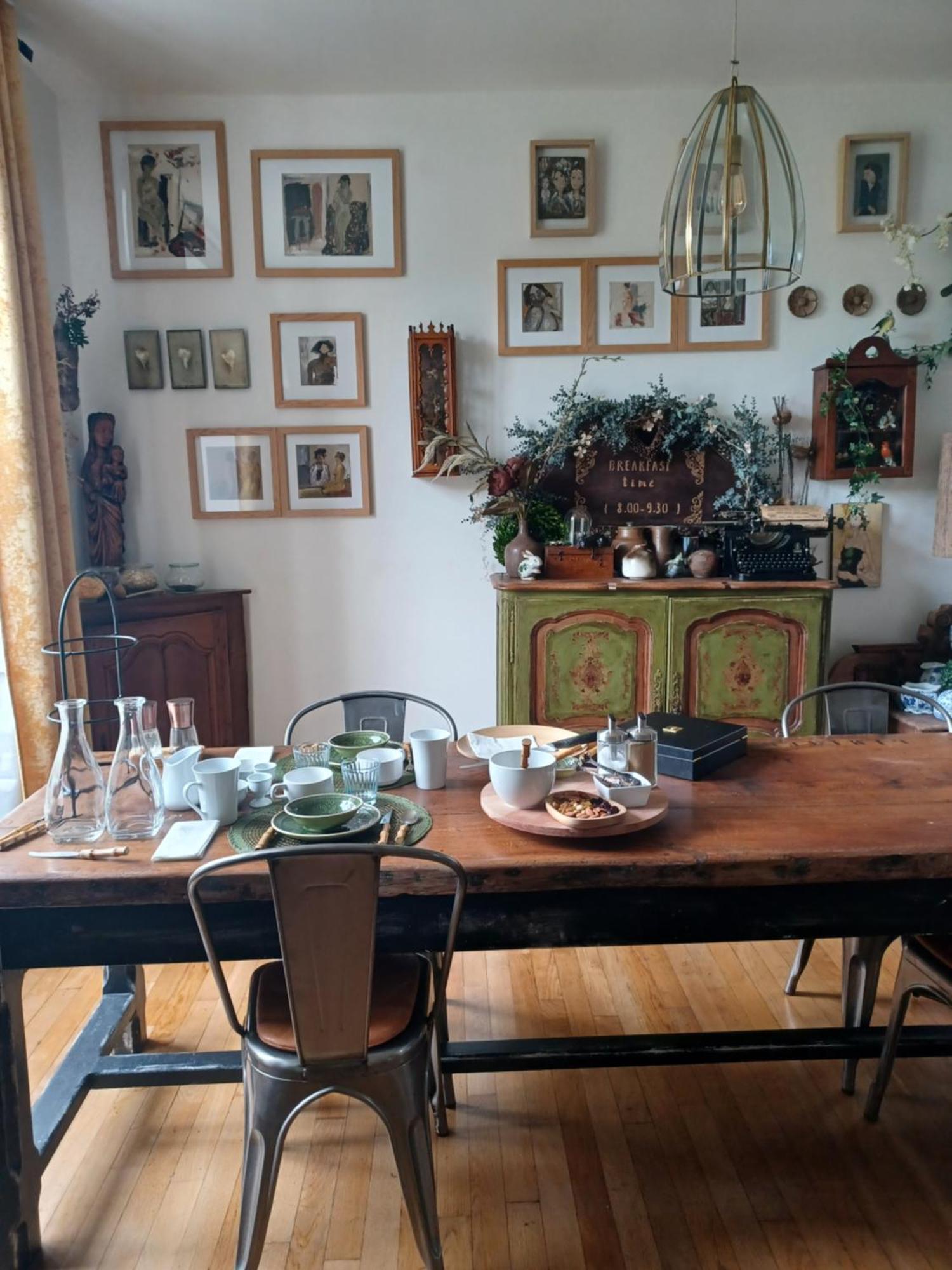 Le Banellou Bed and Breakfast Quimper Buitenkant foto