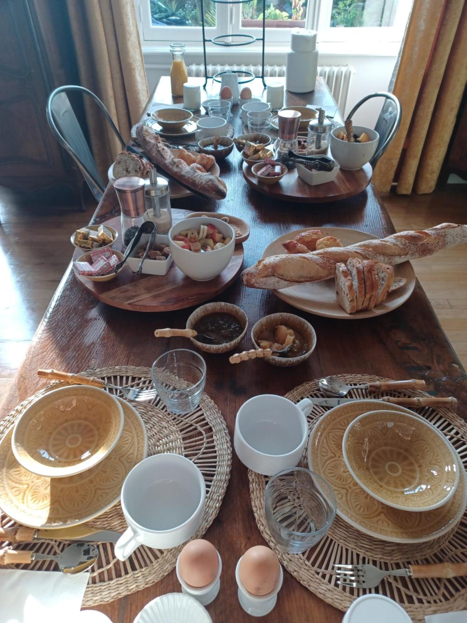 Le Banellou Bed and Breakfast Quimper Buitenkant foto