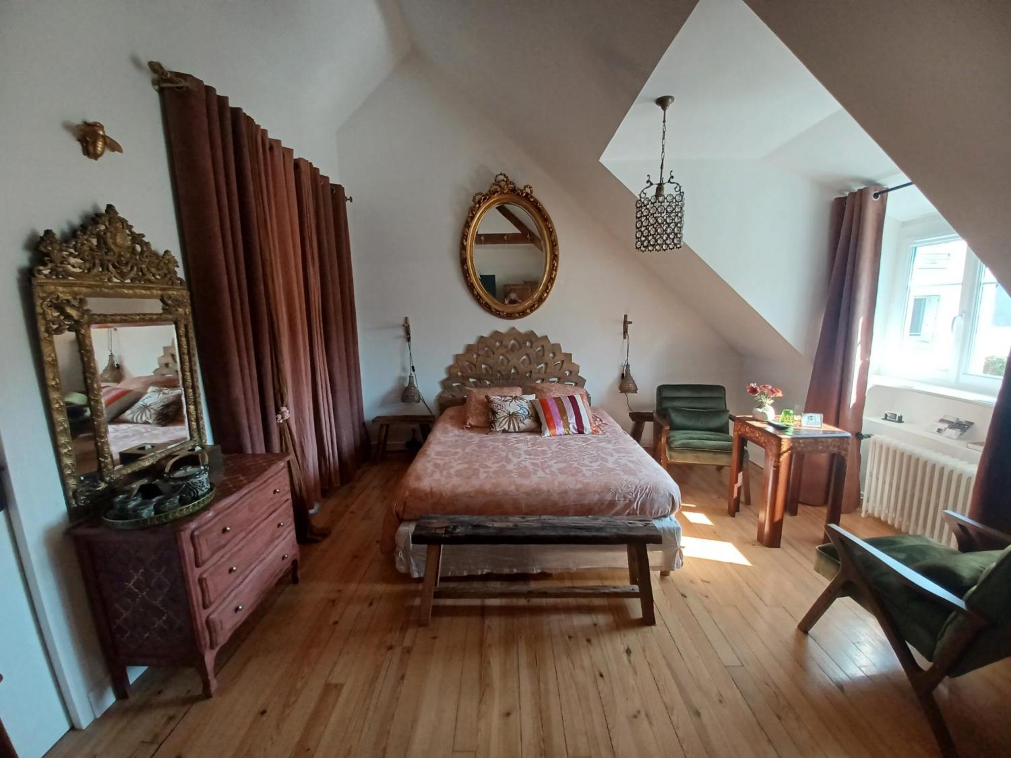 Le Banellou Bed and Breakfast Quimper Buitenkant foto